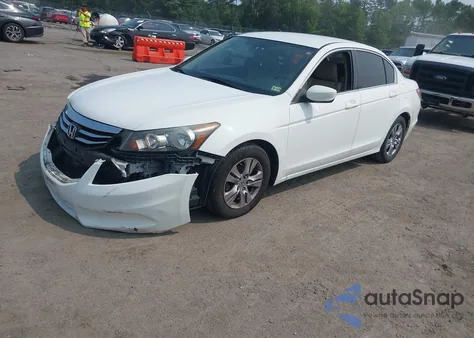 2012 Honda Accord 2.4 Se from USA, damaged, VIN 1HGCP2F65CA190166